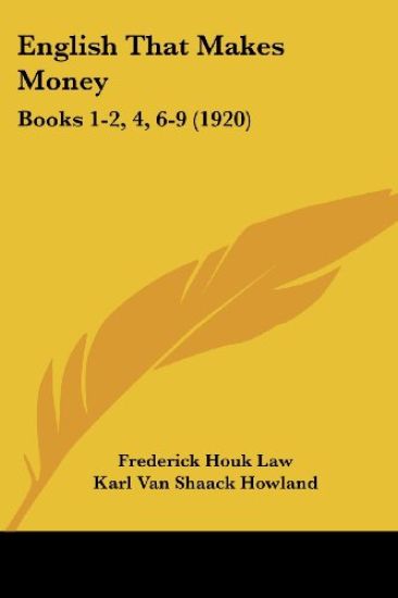 English That Makes Money