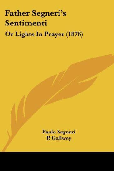 Father Segneri's Sentimenti