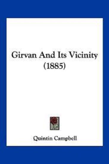 Girvan And Its Vicinity (1885)