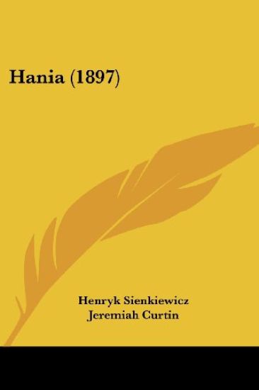 Hania (1897)