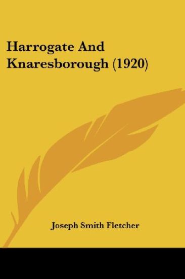 Harrogate And Knaresborough (1920)