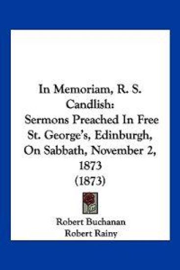 In Memoriam, R. S. Candlish