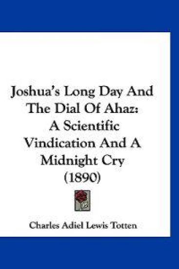 Joshua's Long Day And The Dial Of Ahaz