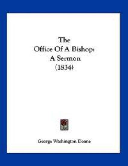 The Office Of A Bishop