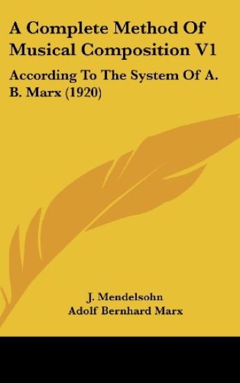 A Complete Method of Musical Composition