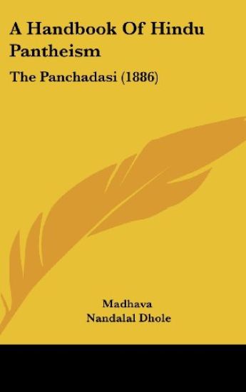 A Handbook of Hindu Pantheism