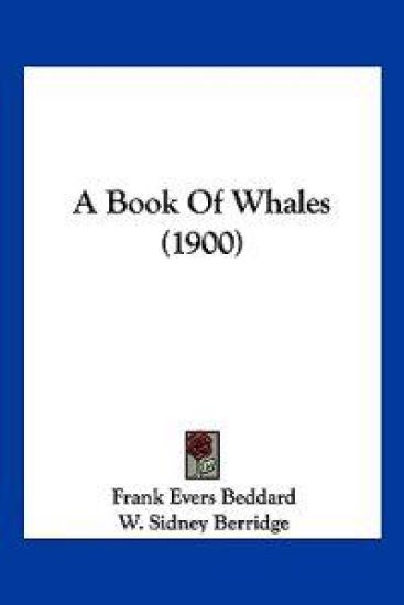 A Book of Whales