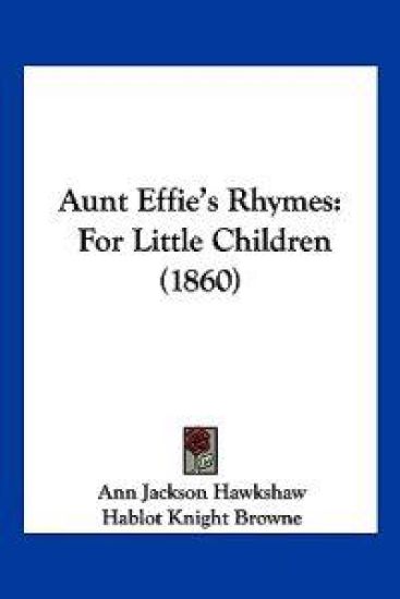 Aunt Effie's Rhymes