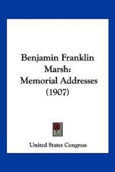 Benjamin Franklin Marsh