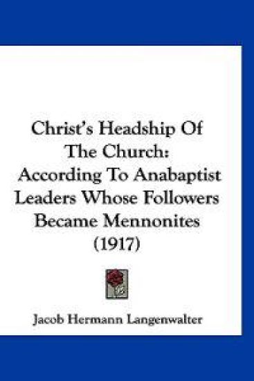 Christ's Headship Of The Church
