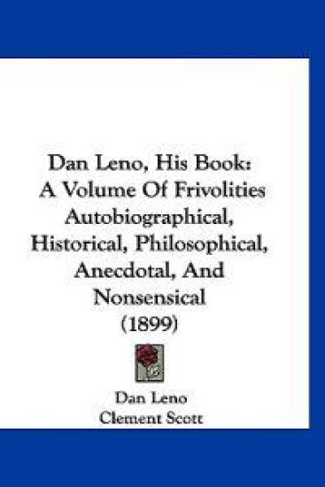 Dan Leno, His Book