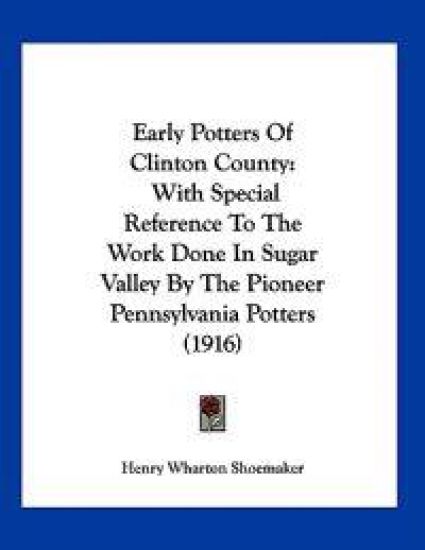 Early Potters Of Clinton County