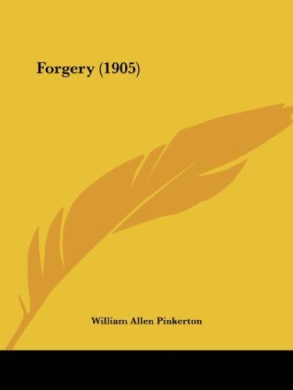 Forgery (1905)