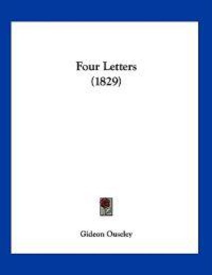 Four Letters (1829)