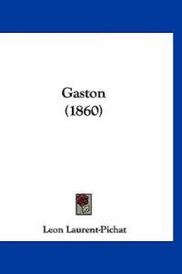 Gaston (1860)