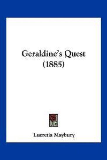 Geraldine's Quest (1885)