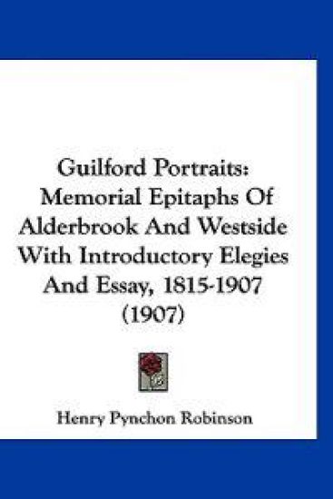 Guilford Portraits