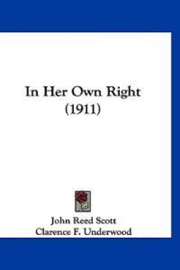 In Her Own Right (1911)