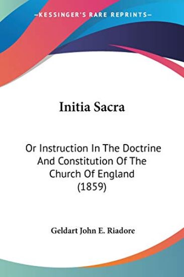 Initia Sacra