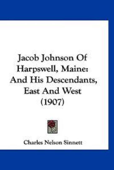 Jacob Johnson Of Harpswell, Maine