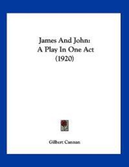 James And John