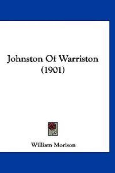 Johnston Of Warriston (1901)