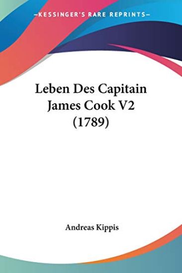 Kippis, A: Leben Des Capitain James Cook V2 (1789)
