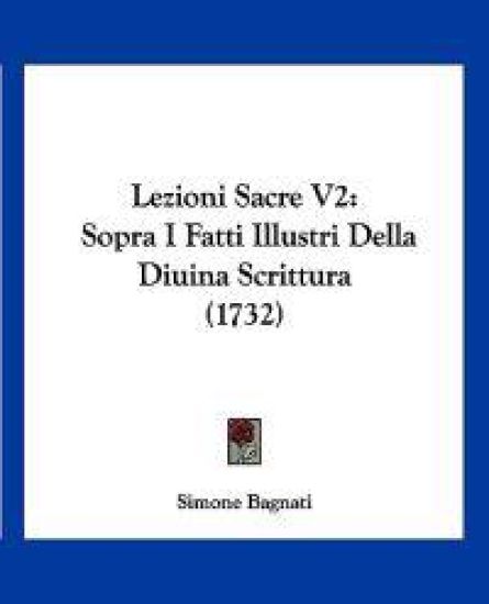 Lezioni Sacre V2