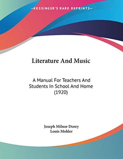 Literature And Music