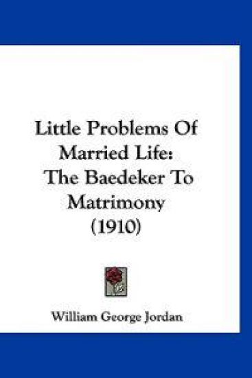 Little Problems Of Married Life