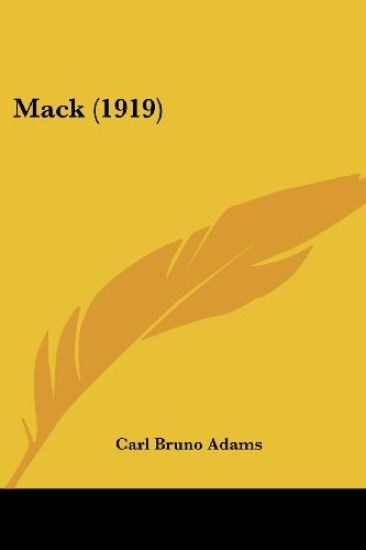 Mack (1919)