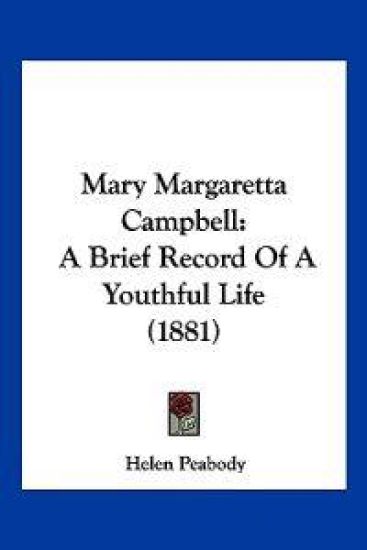 Mary Margaretta Campbell