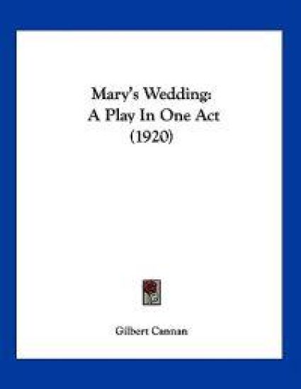 Mary's Wedding