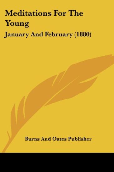 Meditations For The Young