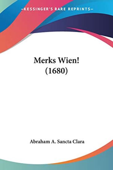 Clara, A: Merks Wien! (1680)