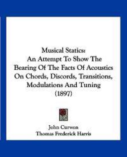 Musical Statics