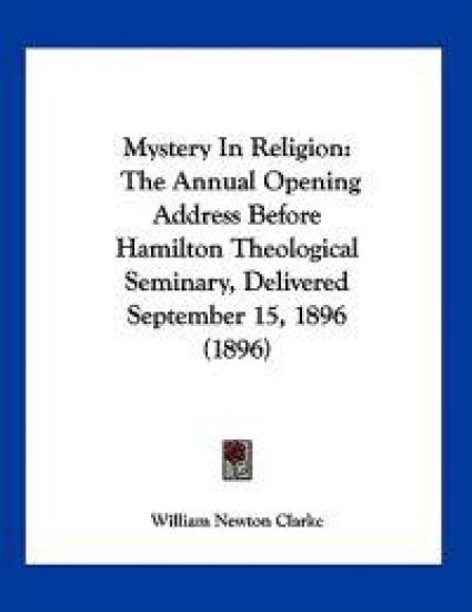 Mystery In Religion