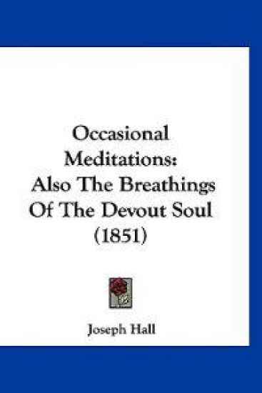 Occasional Meditations
