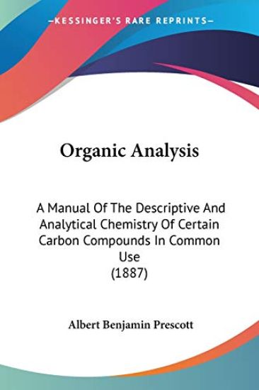 Organic Analysis