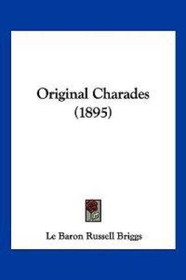 Original Charades (1895)