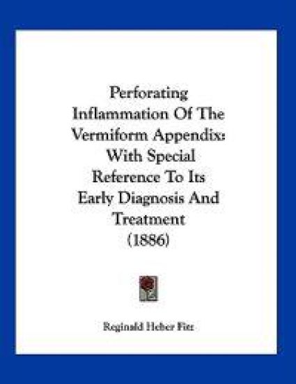Perforating Inflammation Of The Vermiform Appendix