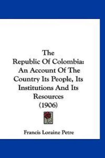 The Republic Of Colombia