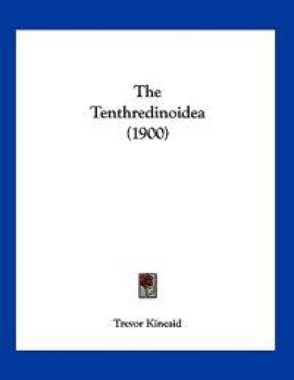 The Tenthredinoidea (1900)