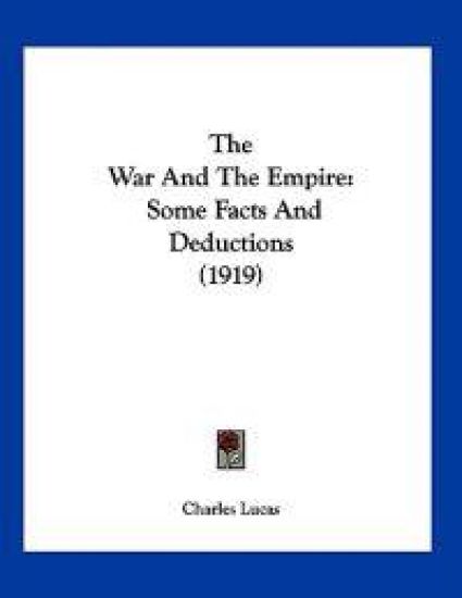 The War And The Empire