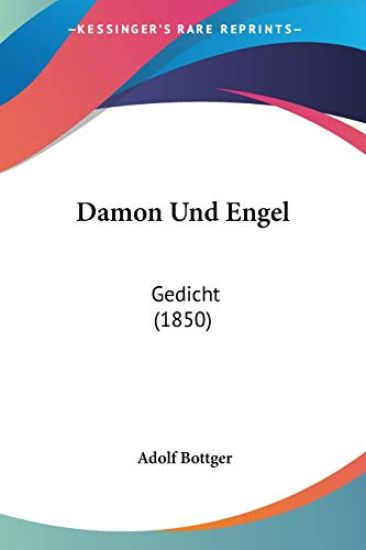 Bottger, A: Damon Und Engel