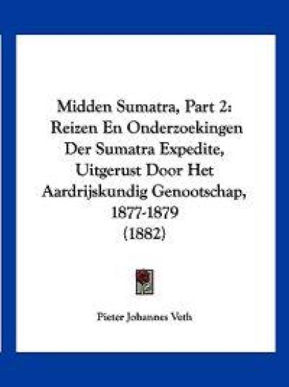 Midden Sumatra, Part 2