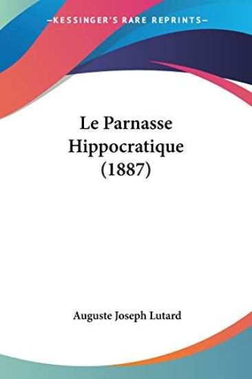 Le Parnasse Hippocratique (1887)