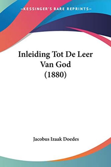 Inleiding Tot De Leer Van God (1880)