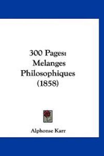 300 Pages