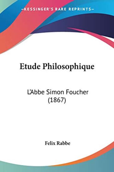 Etude Philosophique